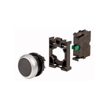 Eaton 216590-AS0 Yaylı Siyah 1NA Buton