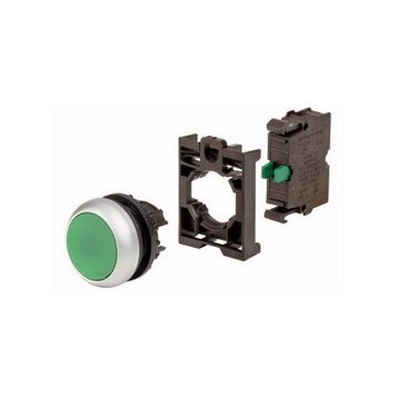 Eaton 216596-AS0 Yaylı Yeşil 1 Na Buton