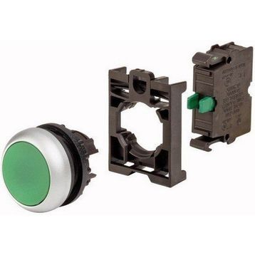 Eaton 216596-AS0 Yaylı Yeşil 1 Na Buton