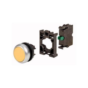 Eaton 216598-AS0 Buton Yaylı Sarı 1NA Buton