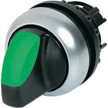 Eaton 216827 Kalıcı 2 Konumlu Yeşil Işıklı Mandal Buton Kafası