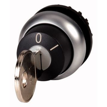 Eaton 216887 Kalıcı 2 Konumlu Kilitli Buton Kafası