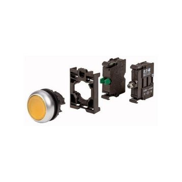 Eaton 216929-AS0 Yaylı 24 V Led'li Sarı 1NA Buton