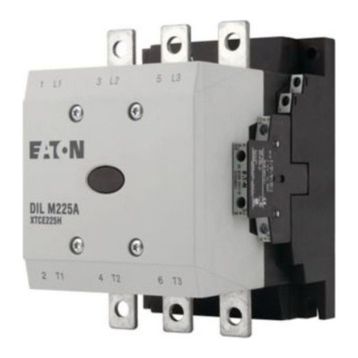 Eaton 225A 2NA+2NK AC Bobin Güç Kontaktörü