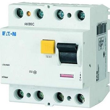 Eaton 235778 4x25A 300 mA Yangın Koruma Rölesi