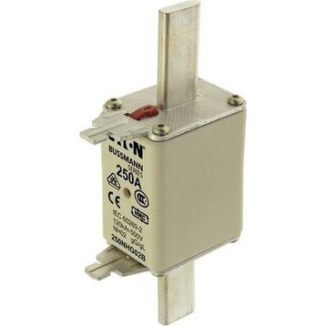Eaton 250NHG02B 2(02)-Boy Gg/Gl 500 V 120 Ka 250 A NH Sigorta
