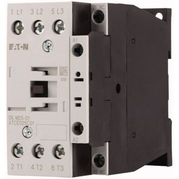 Eaton 25A 1NK AC Bobin Güç Kontaktörü