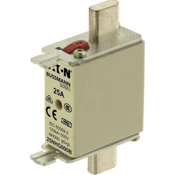 Eaton 25NHG000B 00(000)-Boy Gg/Gl 500 V 120 Ka 25 A NH Sigorta