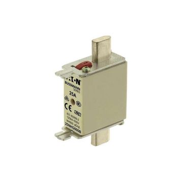 Eaton 25NHG000B 00(000)-Boy Gg/Gl 500 V 120 Ka 25 A NH Sigorta