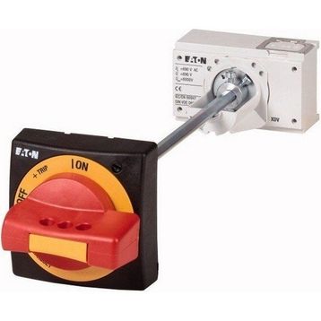 Eaton 260180 Kompakt Şalter Uzatmalı Kırmızı Döner Kurma Kolu