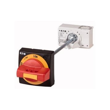 Eaton 260180 Kompakt Şalter Uzatmalı Kırmızı Döner Kurma Kolu