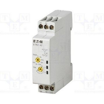 Eaton 262688 17,5 mm Flaşör Elektronik Zaman Rölesi