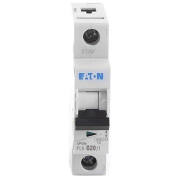 Eaton 286522 PL6-B20/1 20 Amper 6 kA Otomatik Sigorta