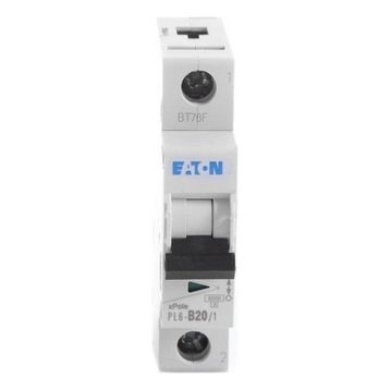 Eaton 286522 PL6-B20/1 20 Amper 6 kA Otomatik Sigorta