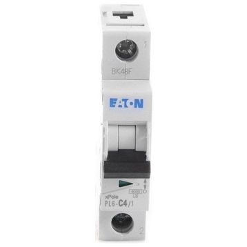 Eaton 286529 PL6-C4/1 4 Amper C 6 kA Otomatik Sigorta
