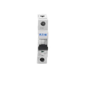Eaton 286529 PL6-C4/1 4 Amper C 6 kA Otomatik Sigorta