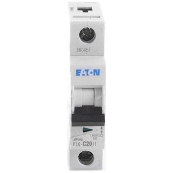 Eaton 286534 PL6-C20/1 20 Amper C 6kA Otomatik Sigorta