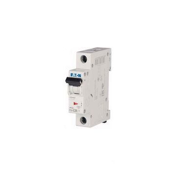 Eaton 286534 PL6-C20/1 20 Amper C 6kA Otomatik Sigorta