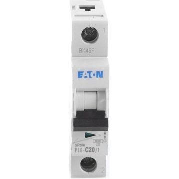 Eaton 286534 PL6-C20/1 20 Amper C 6kA Otomatik Sigorta