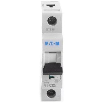 Eaton 286536 PL6-C32/1 32 Amper C 6 kA Otomatik Sigorta