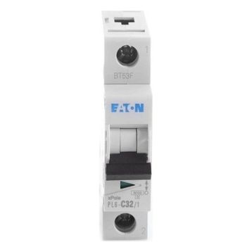 Eaton 286536 PL6-C32/1 32 Amper C 6 kA Otomatik Sigorta