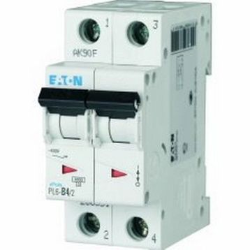 Eaton 286563 PL6-C4/2 2X4A C 6KA Otomatik Sigorta