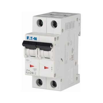 Eaton 286567 PL6-C16/2 2X16A C 6KA Otomatik Sigorta