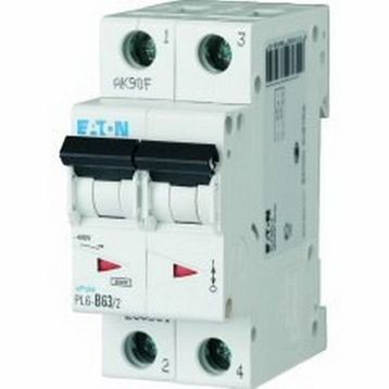 Eaton 286573 PL6-C63/2C 2X63A C 6KA Otomatik Sigorta