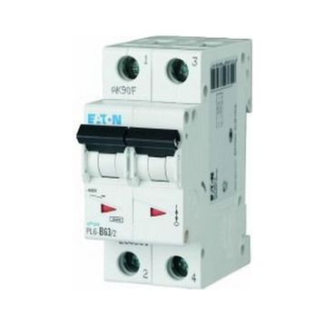 Eaton 286573 PL6-C63/2C 2X63A C 6KA Otomatik Sigorta