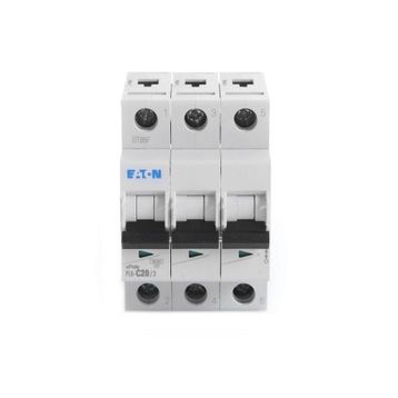 Eaton 286602 PL6-C20/3 3X20A C 6KA Otomatik Sigorta