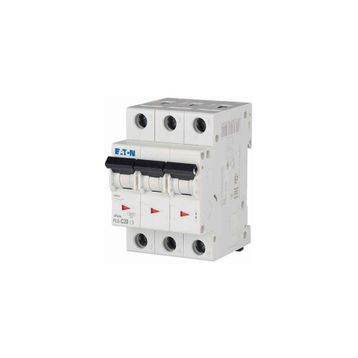 Eaton 286602 PL6-C20/3 3X20A C 6KA Otomatik Sigorta