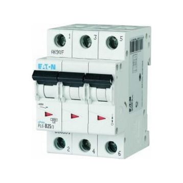 Eaton 286603 PL6-C25/3 3X25A C 6KA Otomatik Sigorta C