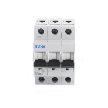 Eaton 286605 PL6-C40/3 3X40A C 6KA Otomatik Sigorta