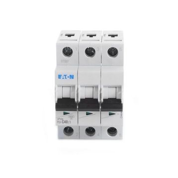Eaton 286605 PL6-C40/3 3X40A C 6KA Otomatik Sigorta