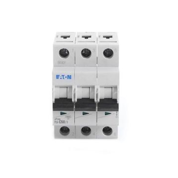 Eaton 286606 PL6-C50/3 3X50A C 6KA Otomatik Sigorta