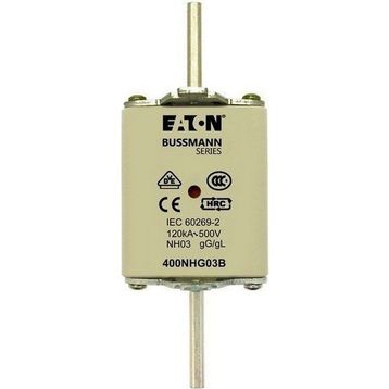 Eaton 315NHG03B 3(03)-Boy Gg/Gl 500 V 120 Ka 315 A NH Sigorta