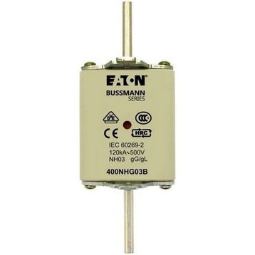 Eaton 315NHG03B 3(03)-Boy Gg/Gl 500 V 120 Ka 315 A NH Sigorta