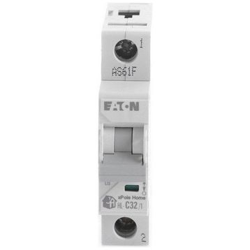 Eaton 4,5kA - C eğrisi - 1x32A Minyatür Devre Kesici