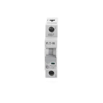 Eaton 4,5kA - C eğrisi - 1x32A Minyatür Devre Kesici