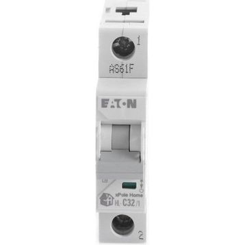 Eaton 4,5kA - C eğrisi - 1x32A Minyatür Devre Kesici