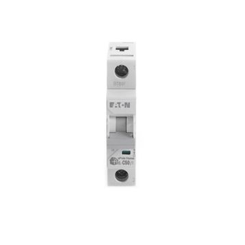 Eaton 4,5kA - C eğrisi - 1x50A Minyatür Devre Kesici