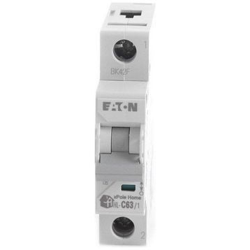 Eaton 4,5kA - C eğrisi - 1x63A Minyatür Devre Kesici