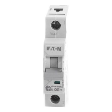 Eaton 4,5kA - C eğrisi - 1x63A Minyatür Devre Kesici