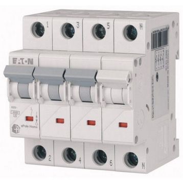 Eaton 4,5kA - C eğrisi - 3x16A+N Minyatür Devre Kesici