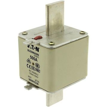 Eaton 500NHG3B 3-Boy Gg/Gl 500 V 120 Ka 500 A NH Sigorta