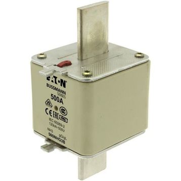 Eaton 500NHG3B 3-Boy Gg/Gl 500 V 120 Ka 500 A NH Sigorta