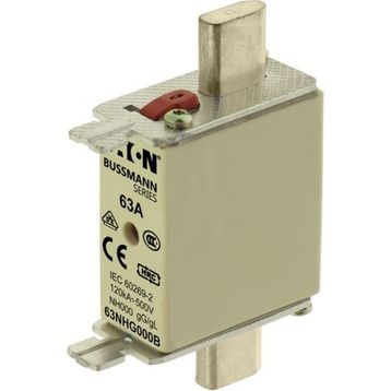 Eaton 63NHG000B 00(000)-Boy Gg/Gl 500 V 120 Ka 63 A NH Sigorta
