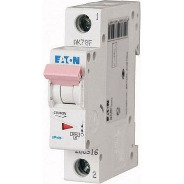Eaton 6kA - B eğrisi - 1x25A Minyatür Devre Kesici