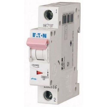 Eaton 6kA - B eğrisi - 1x25A Minyatür Devre Kesici