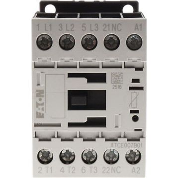 Eaton 7A 1NA DC Bobin Güç Kontaktörü